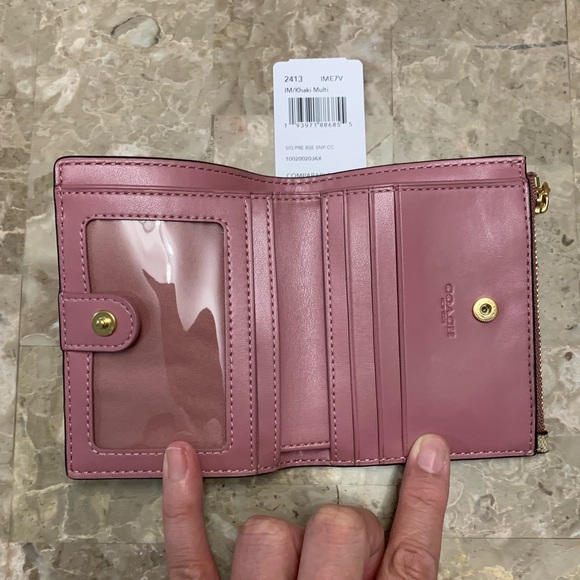 NEW COACH prairie rose print set - Picture 13 of 16